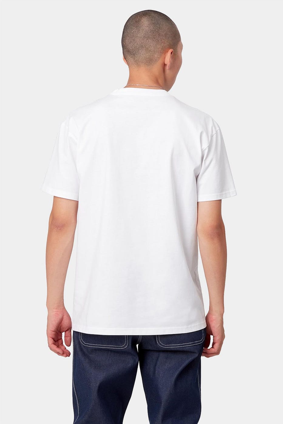 Carhartt WIP - Witte Chase T-shirt