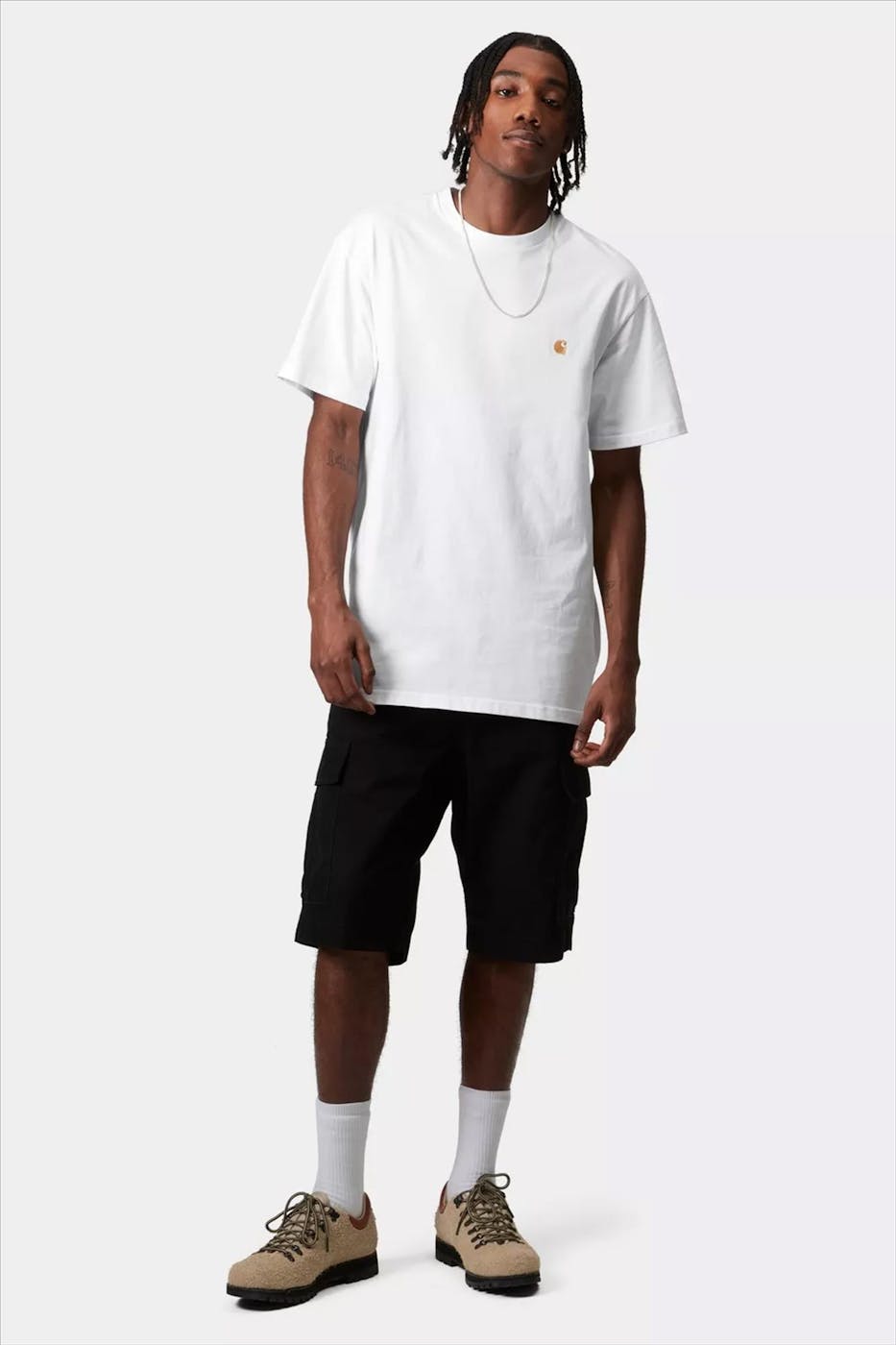 Carhartt WIP - Witte Chase T-shirt