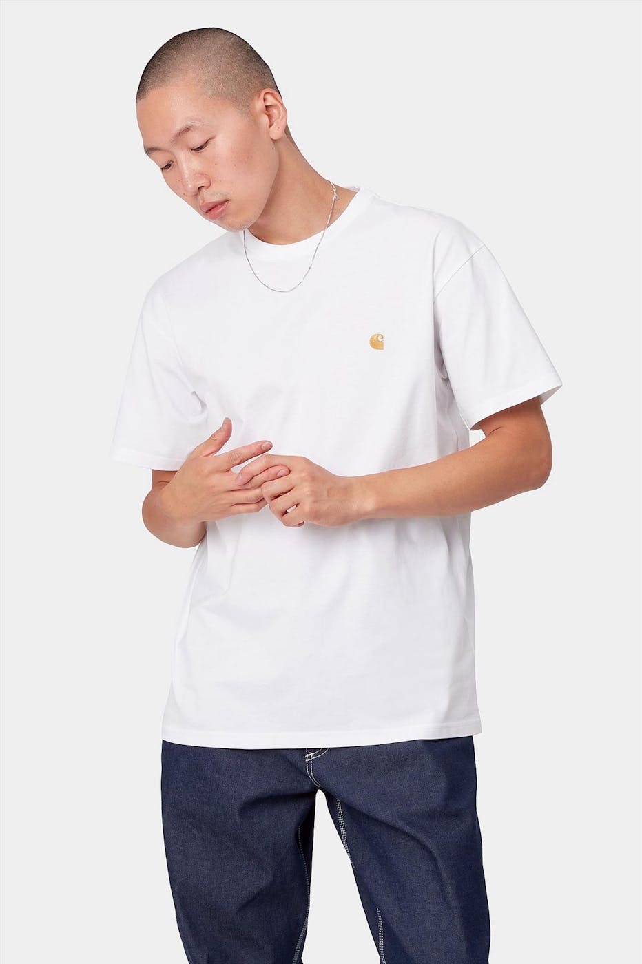 Carhartt WIP - Witte Chase T-shirt