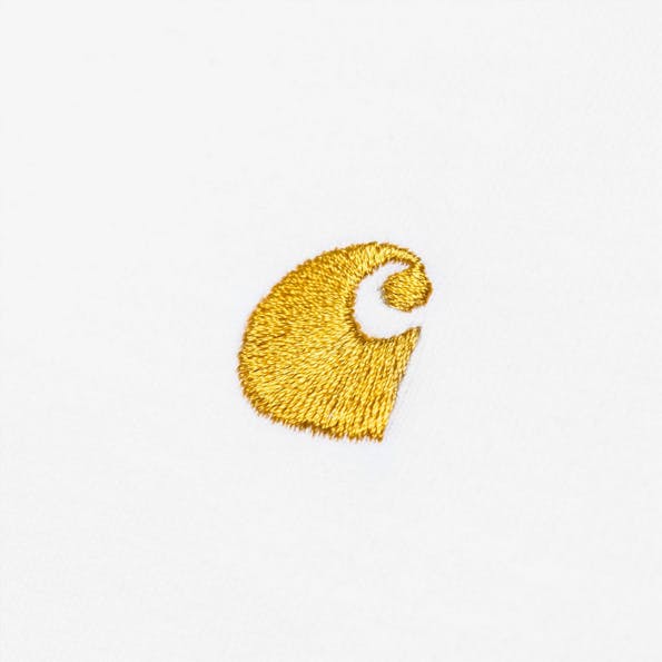 Carhartt WIP - Witte Chase T-shirt