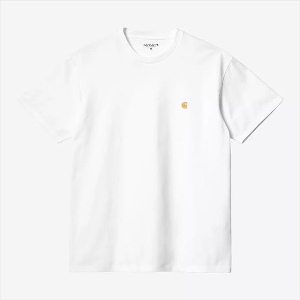 Carhartt WIP - Witte Chase T-shirt