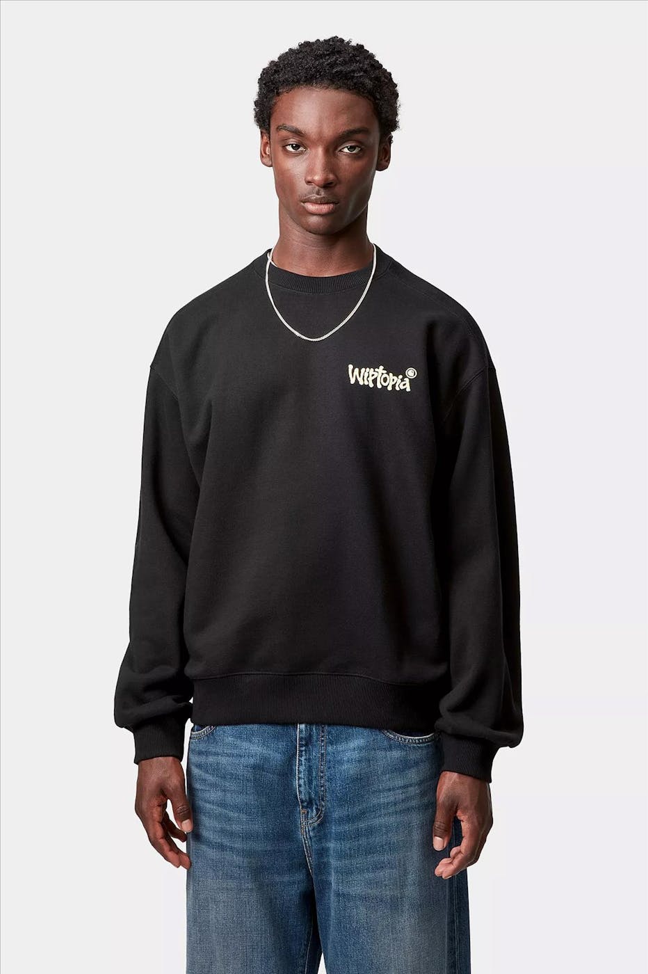 Carhartt WIP - Zwarte Wiptopia sweater