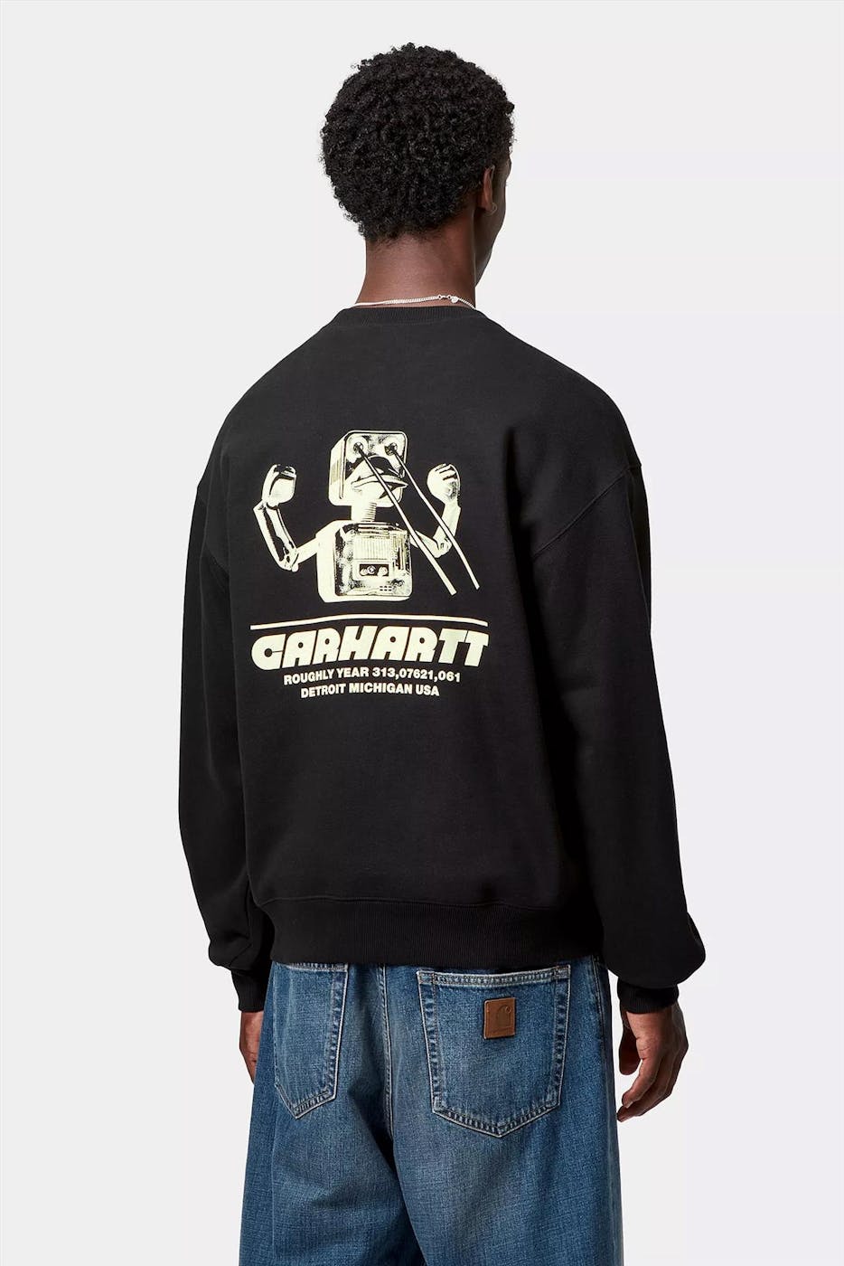 Carhartt WIP - Zwarte Wiptopia sweater