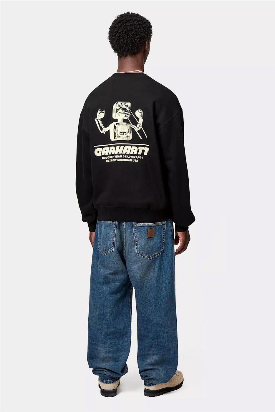 Carhartt WIP - Zwarte Wiptopia sweater