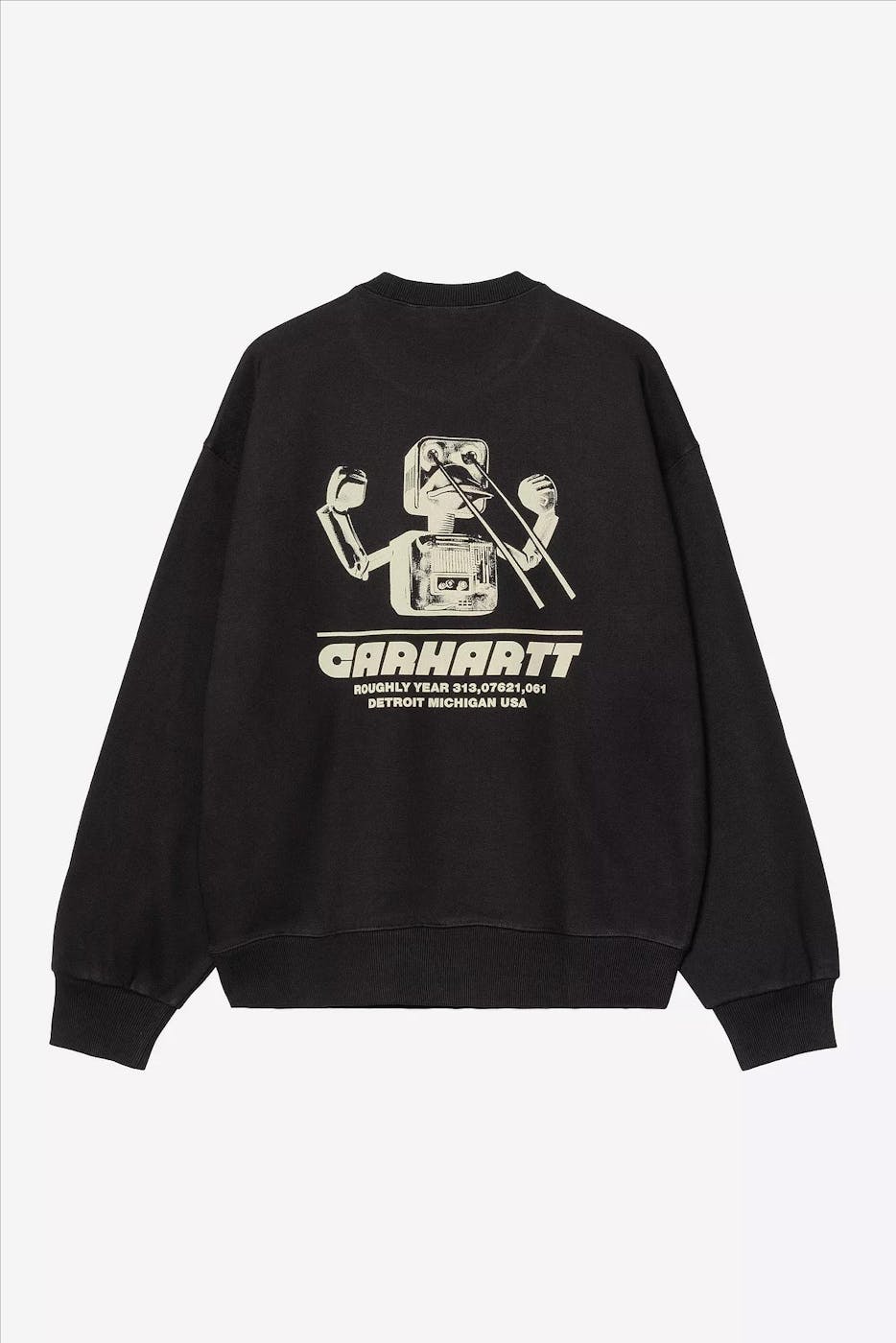 Carhartt WIP - Zwarte Wiptopia sweater