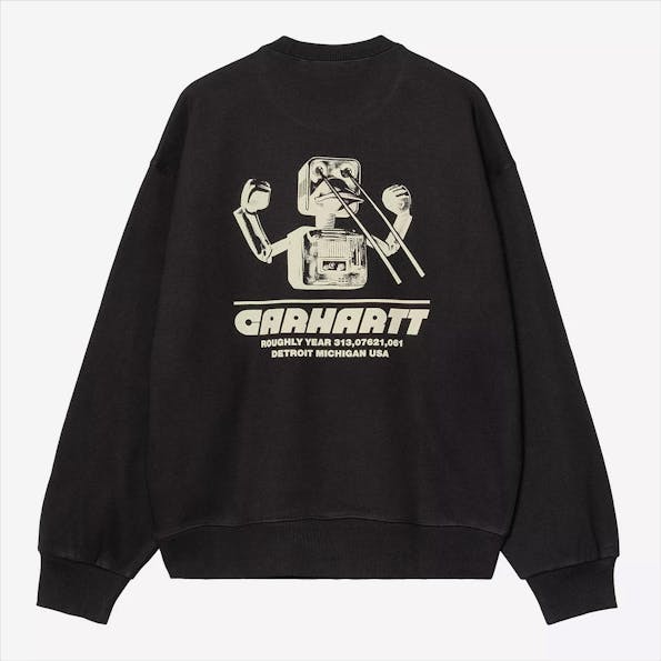 Carhartt WIP - Zwarte Wiptopia sweater