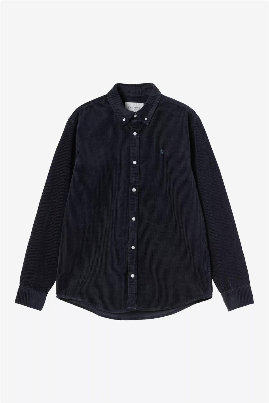Carhartt WIP - Donkerblauw Madison Cord hemd
