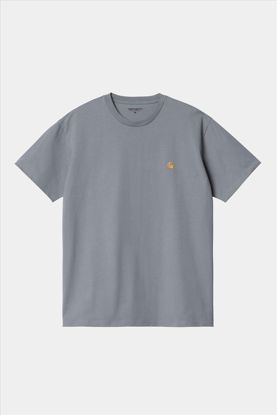 Carhartt WIP - Lila grijze Chase T-shirt