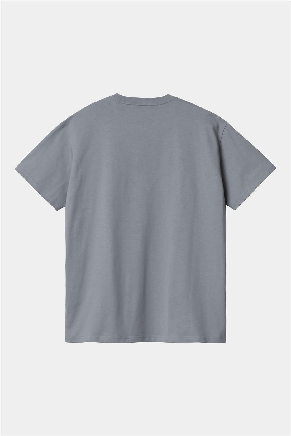Carhartt WIP - Lila grijze Chase T-shirt