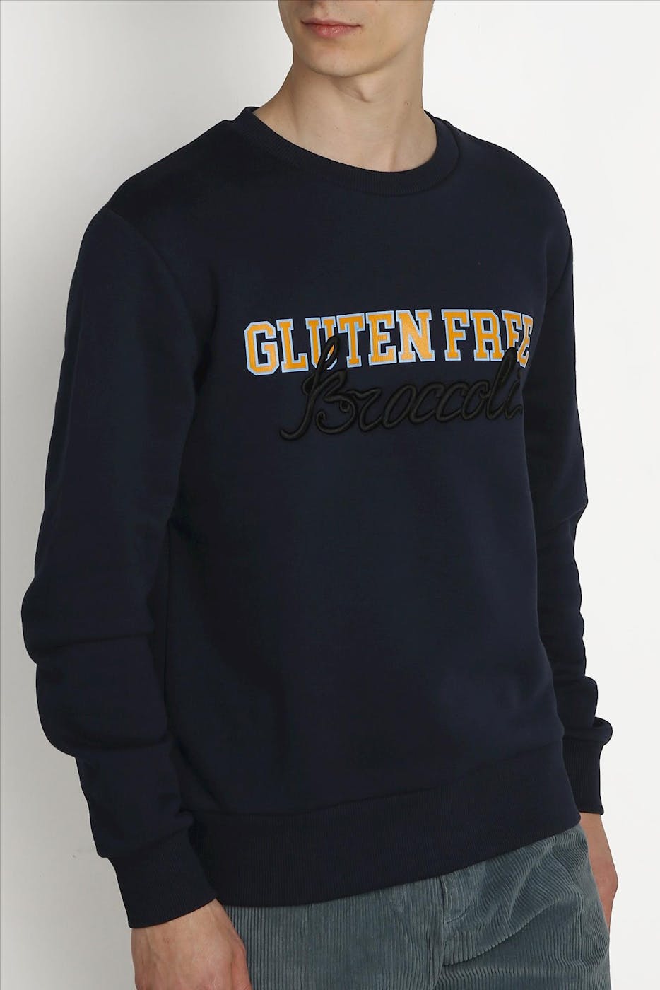 Antwrp - Donkerblauwe Gluten Free sweater