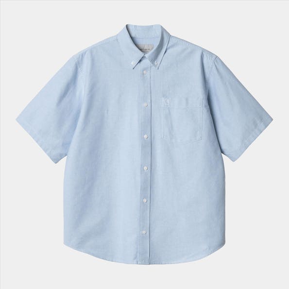 Carhartt WIP - Blauw Braxton hemd