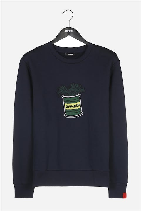 Antwrp - Donkere Spinach Sweater