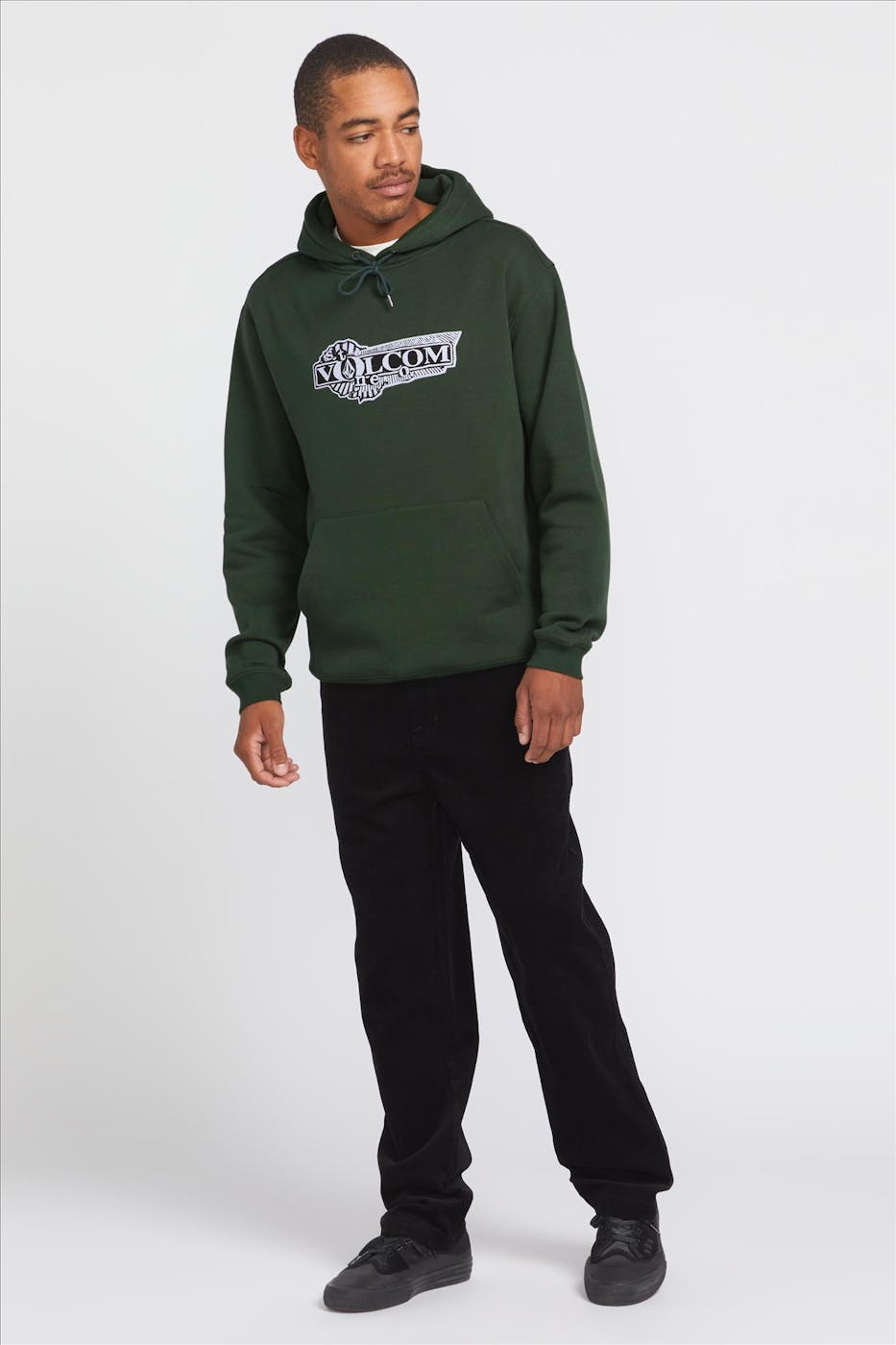 Volcom - Kaki Volstoned hoodie