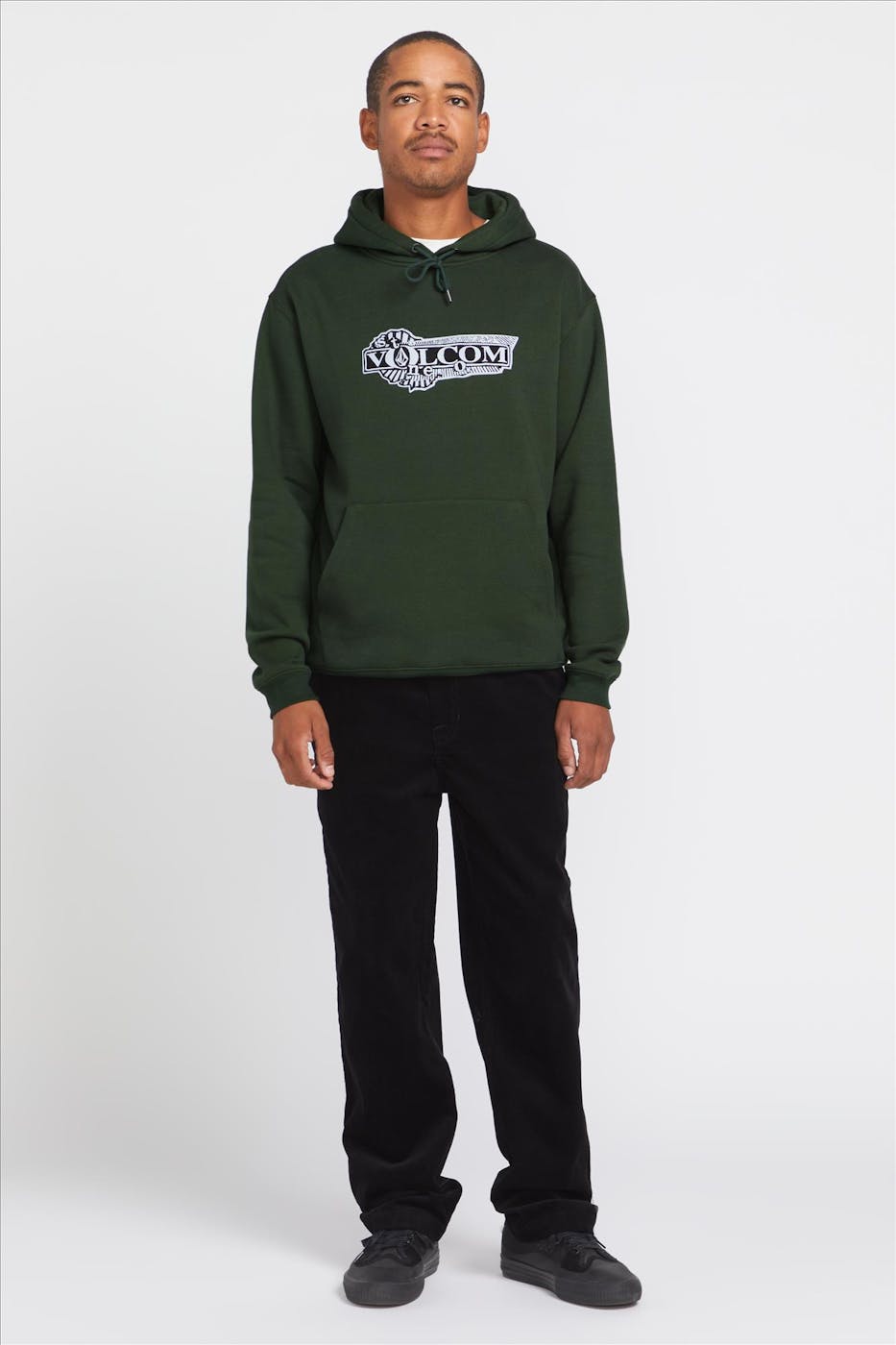Volcom - Kaki Volstoned hoodie