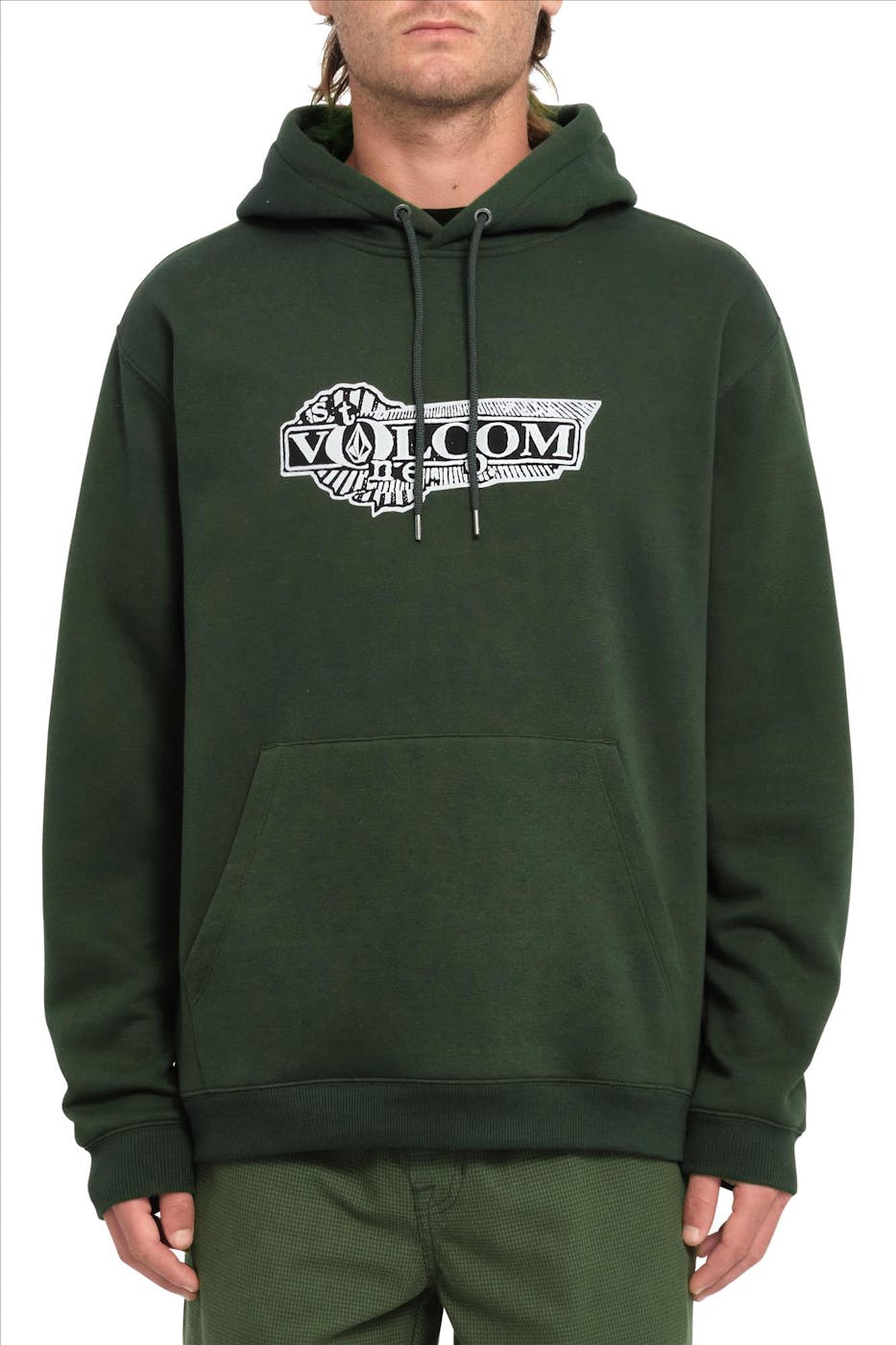 Volcom - Kaki Volstoned hoodie