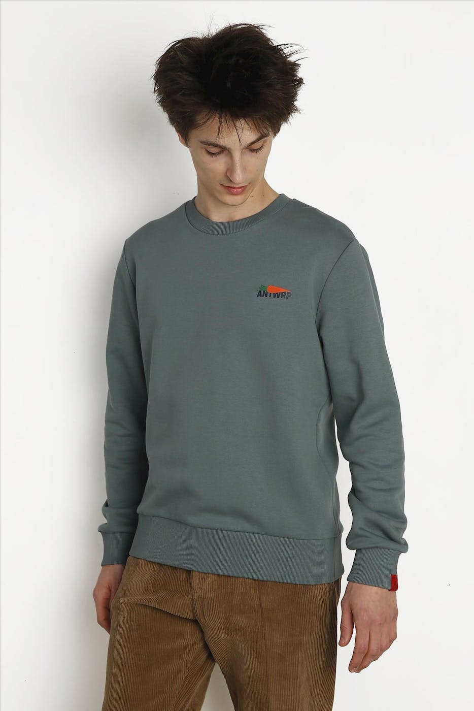 Antwrp - Groene Wortel sweater