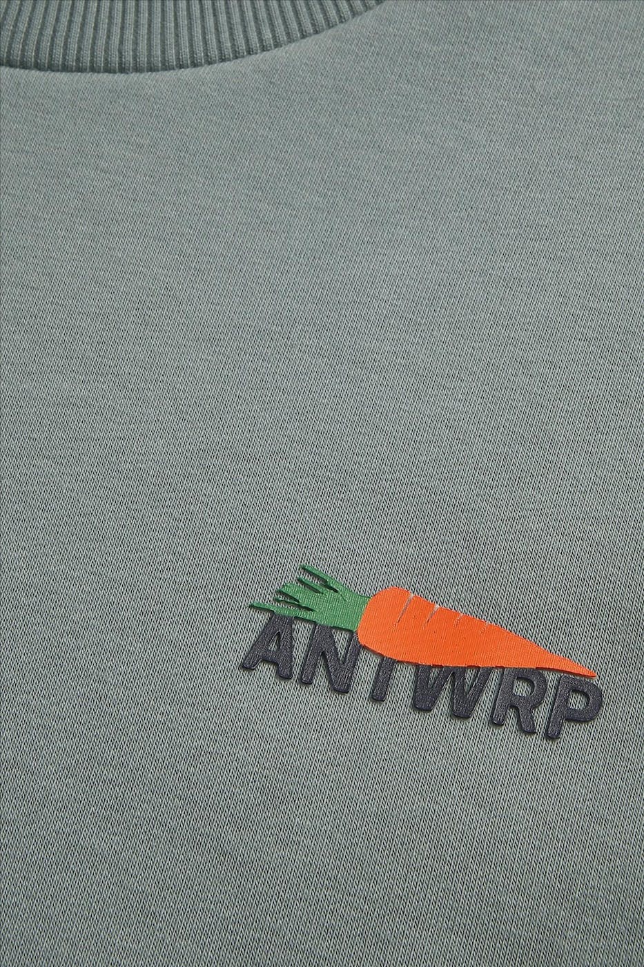 Antwrp - Groene Wortel sweater