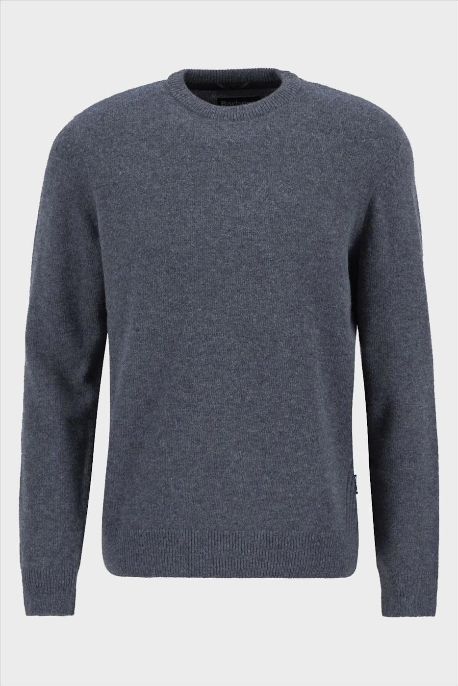 Barbour - Grijze Holden trui