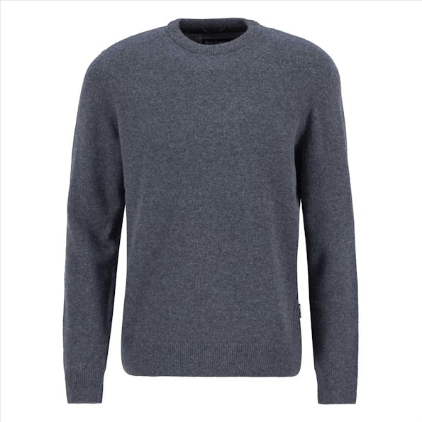 Barbour - Grijze Holden trui