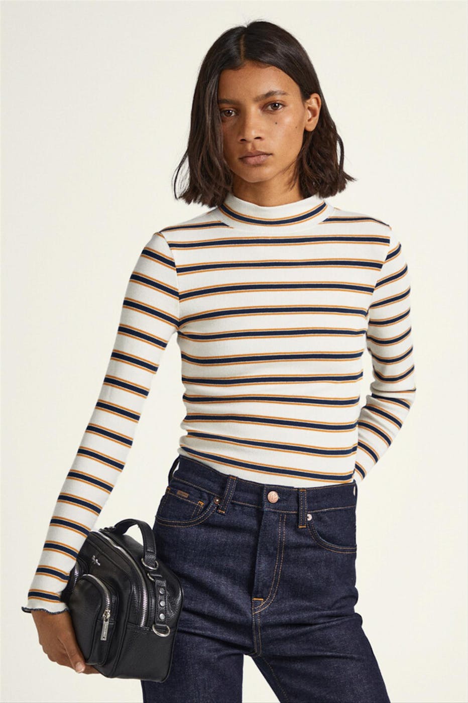Pepe Jeans London - Ecru Cher Stripes T-shirt