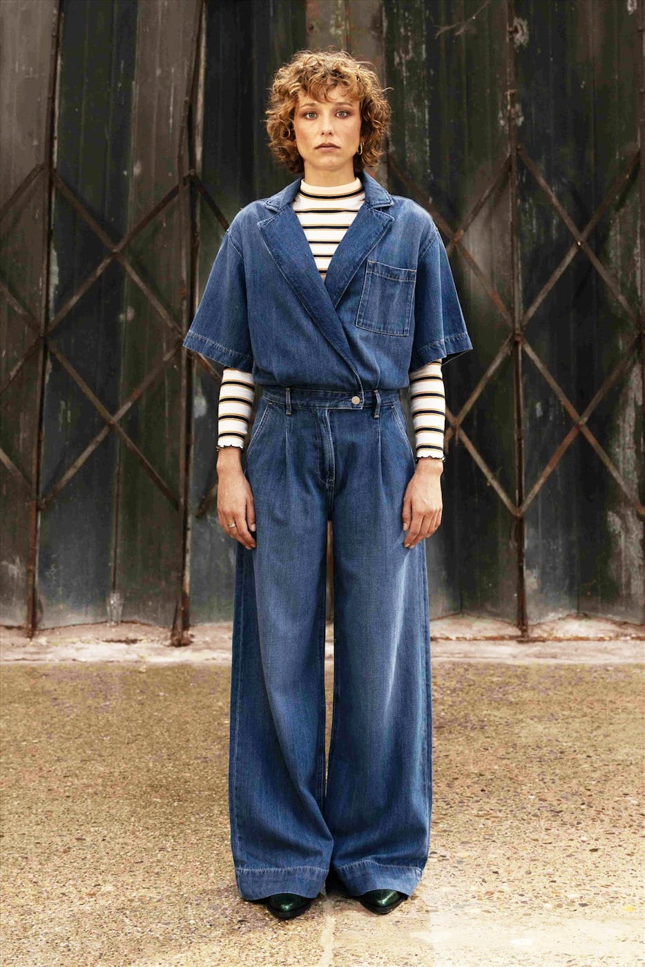 Pepe Jeans London - Ecru Cher Stripes T-shirt