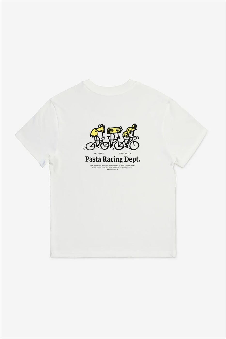 BONK - Ecru Tandem T-shirt
