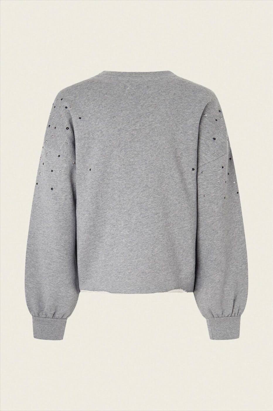 Pepe Jeans London - Grijze Caroline sweater