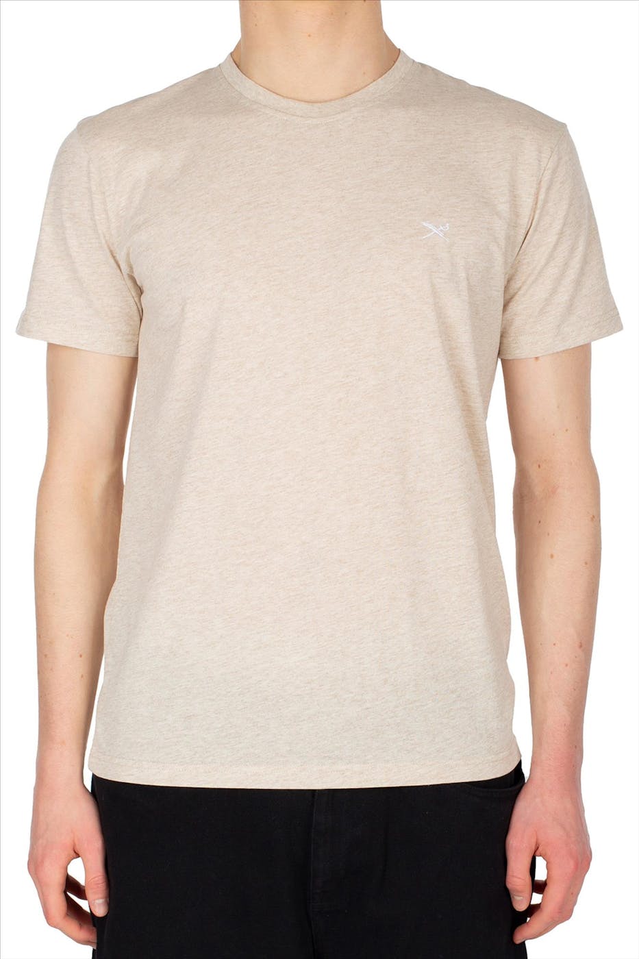 Iriedaily - Lichtbruine Chamisso T-shirt