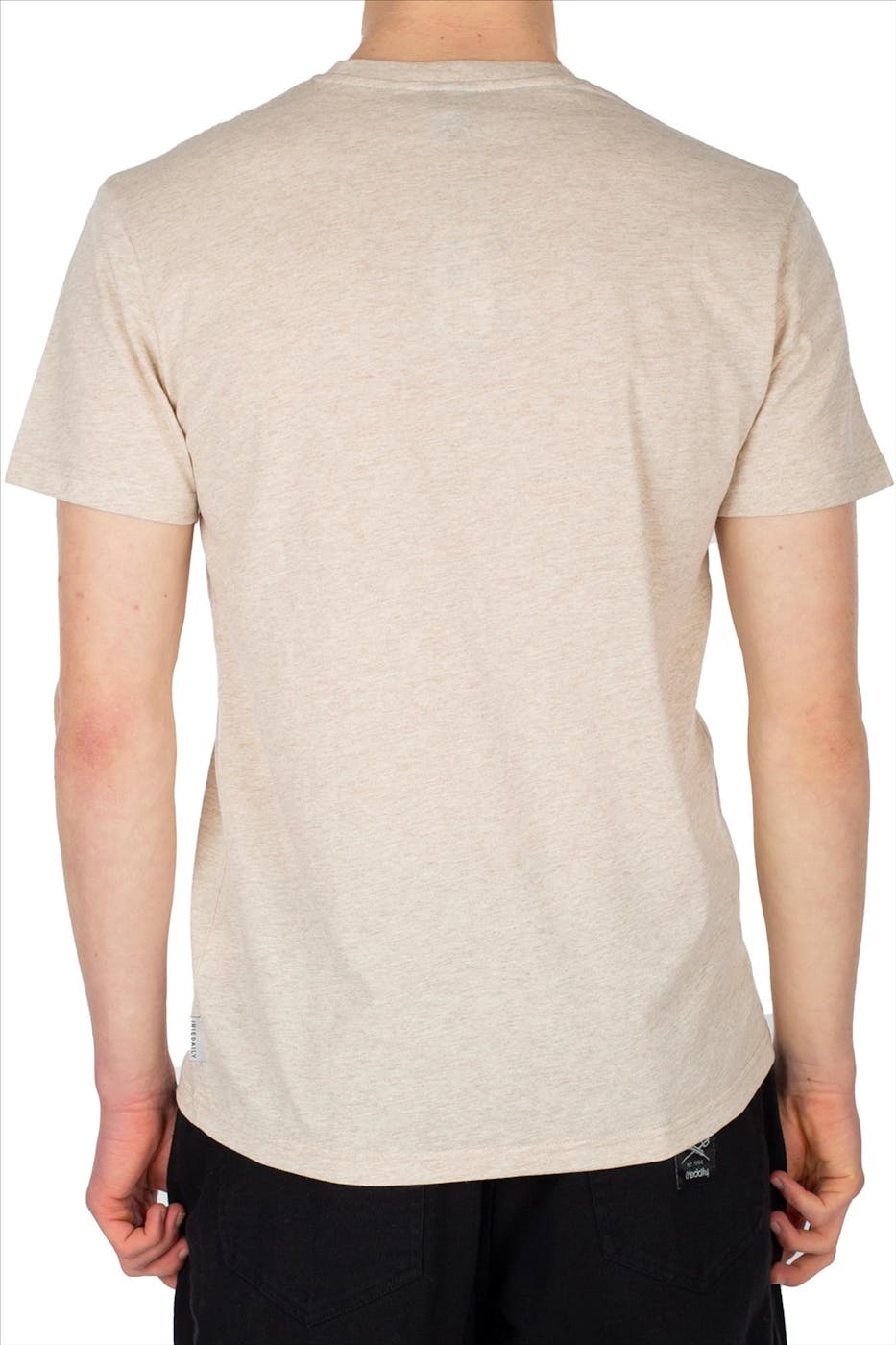 Iriedaily - Lichtbruine Chamisso T-shirt