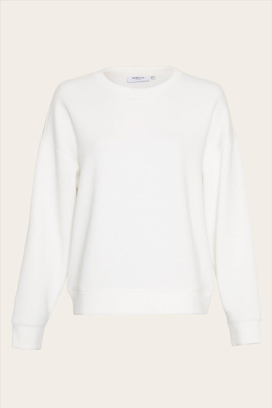 MSCH COPENHAGEN - Ecru Ima sweater