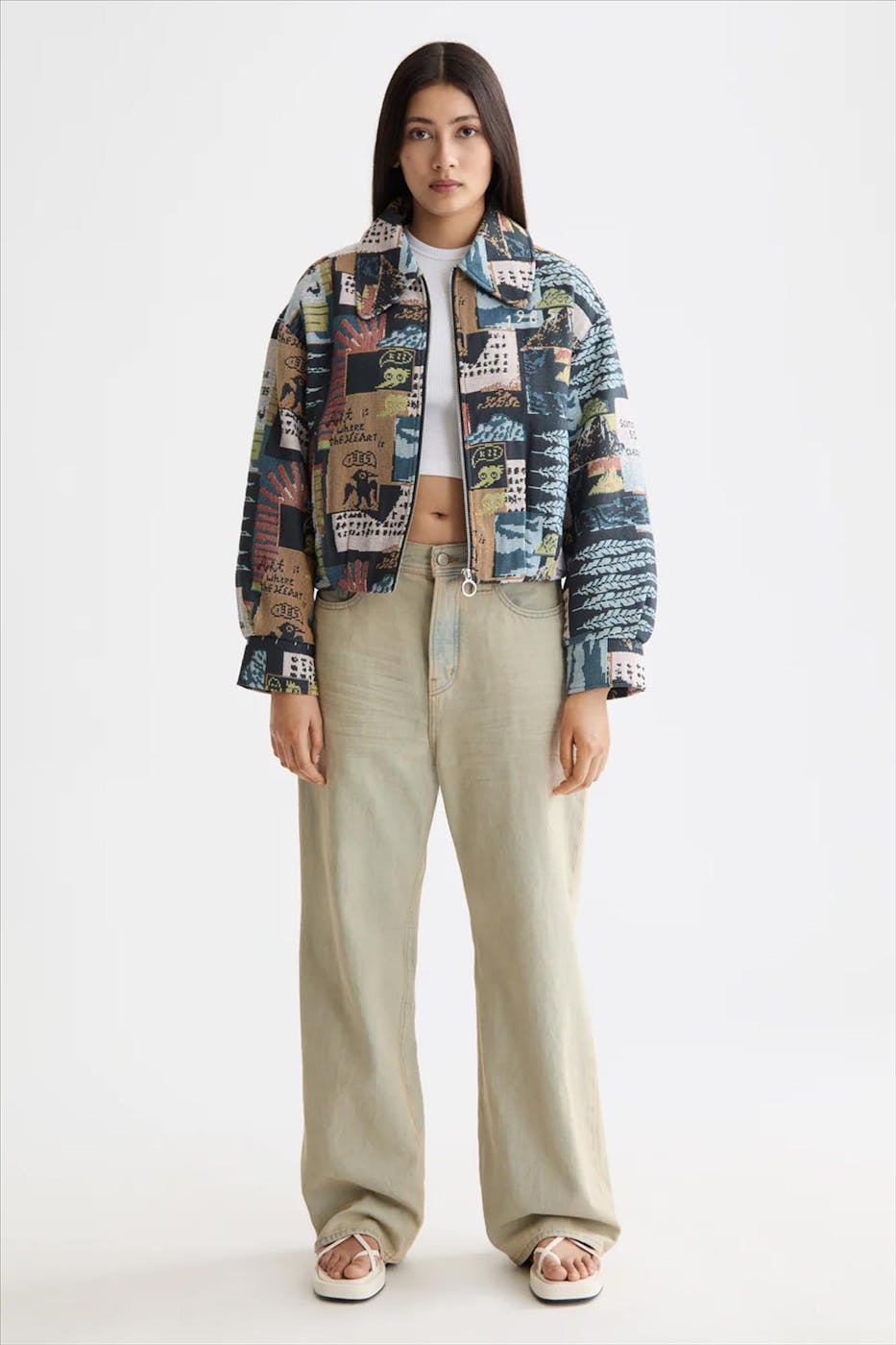 Scotch & Soda - Multicolored Jacquard jacket