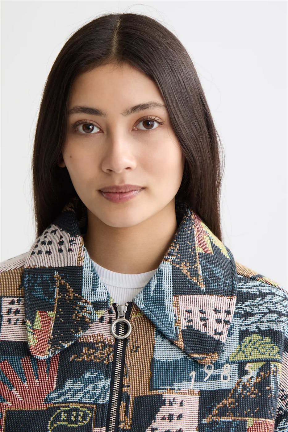 Scotch & Soda - Multicolored Jacquard jacket