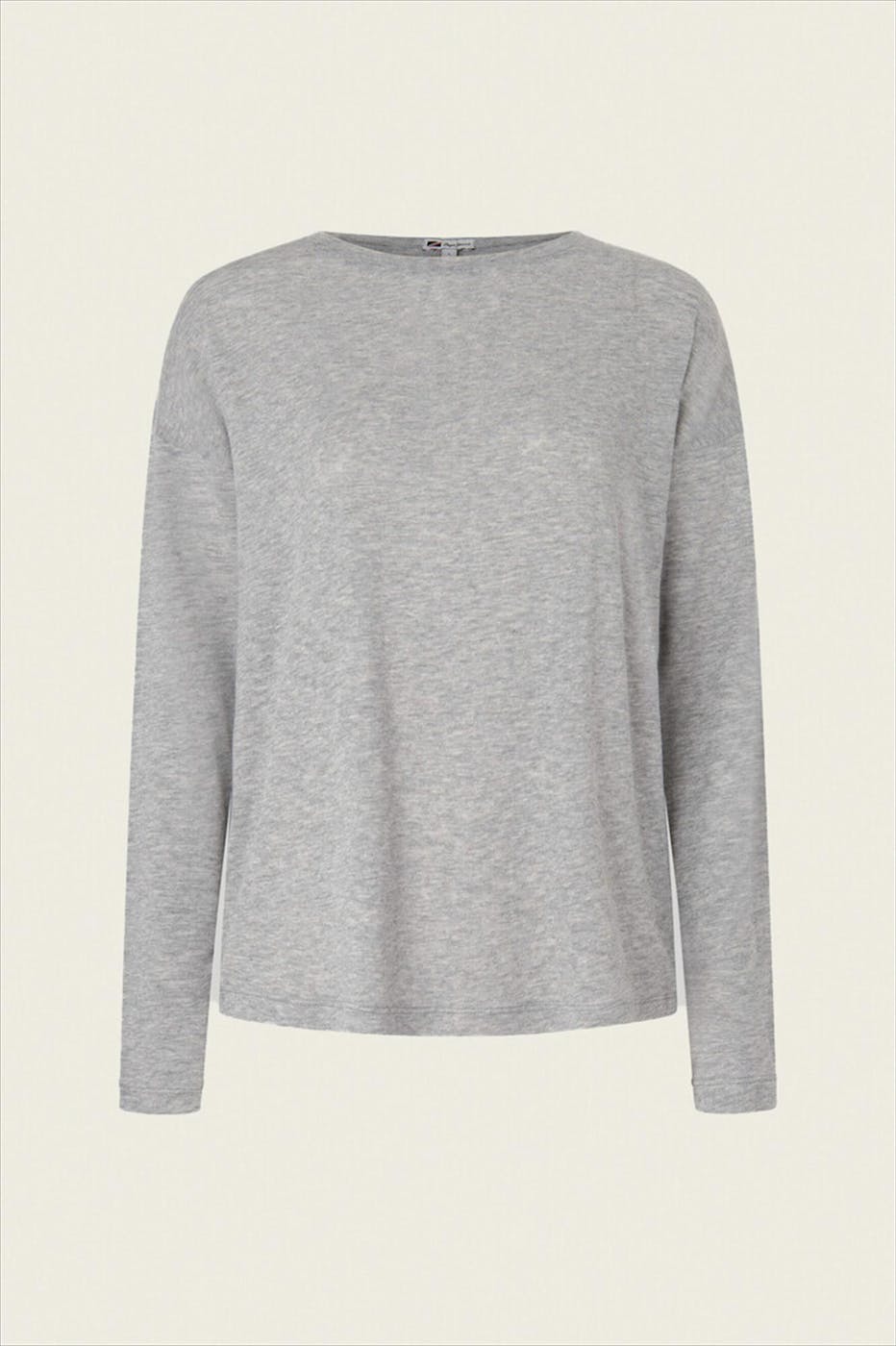 Pepe Jeans London - Grijze Carla T-shirt