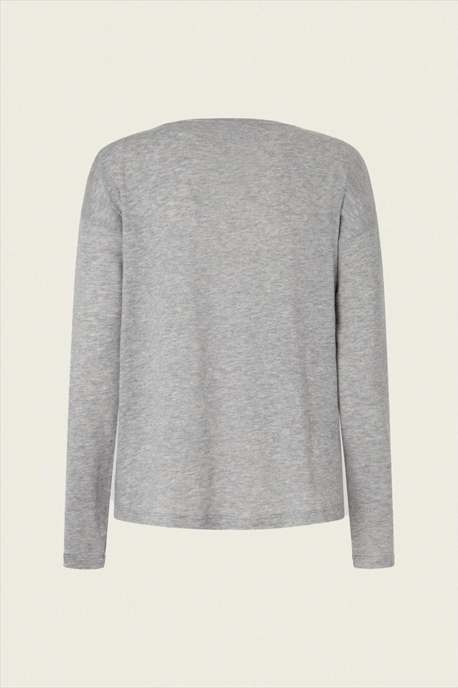 Pepe Jeans London - Grijze Carla T-shirt