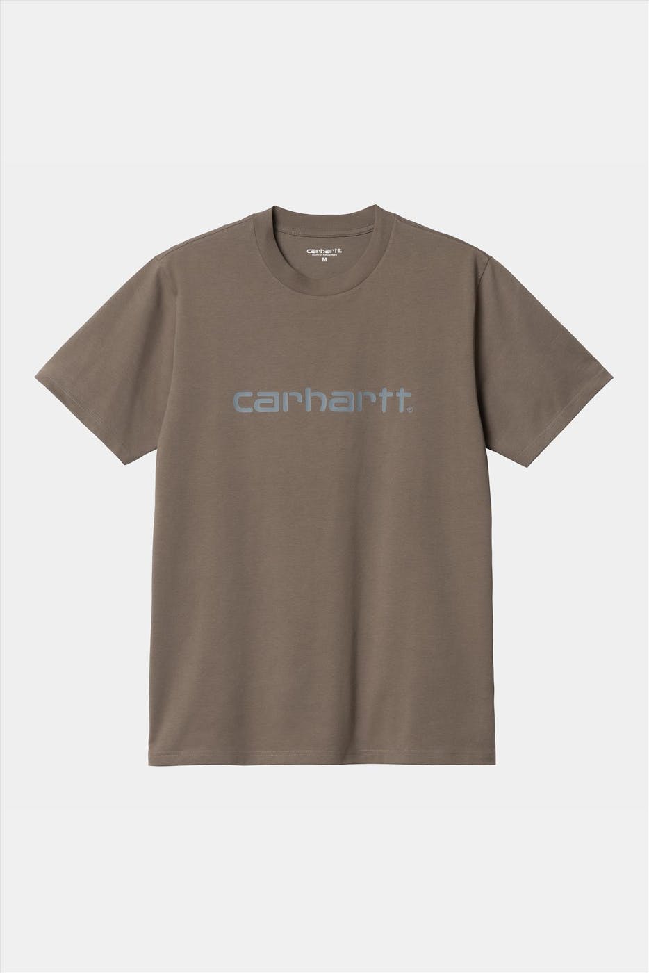 Carhartt WIP - Taupe Script T-shirt