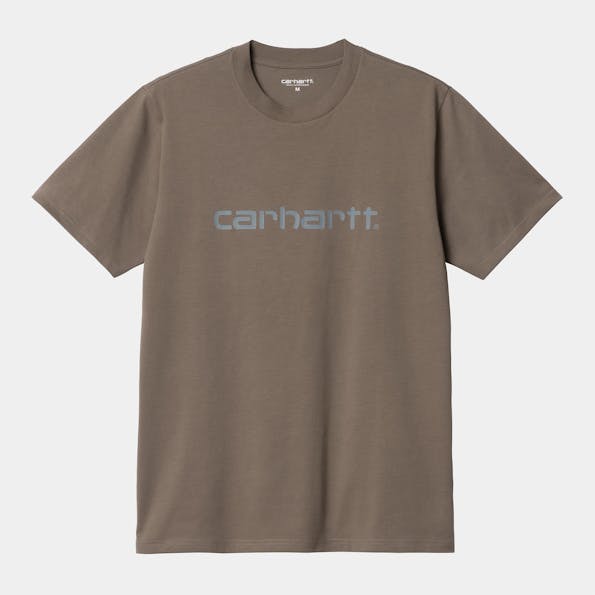 Carhartt WIP - Taupe Script T-shirt