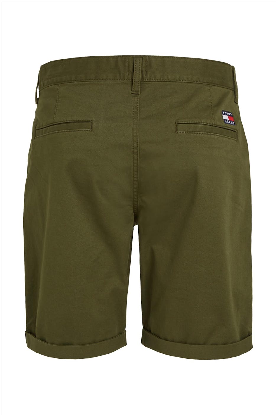 Tommy Jeans - Kaki Scanton short