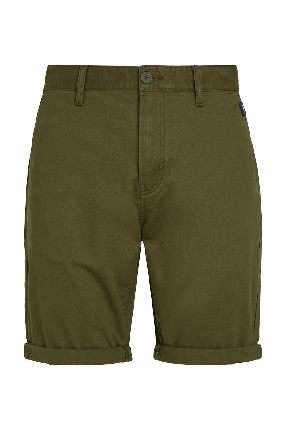 Tommy Jeans - Kaki Scanton short