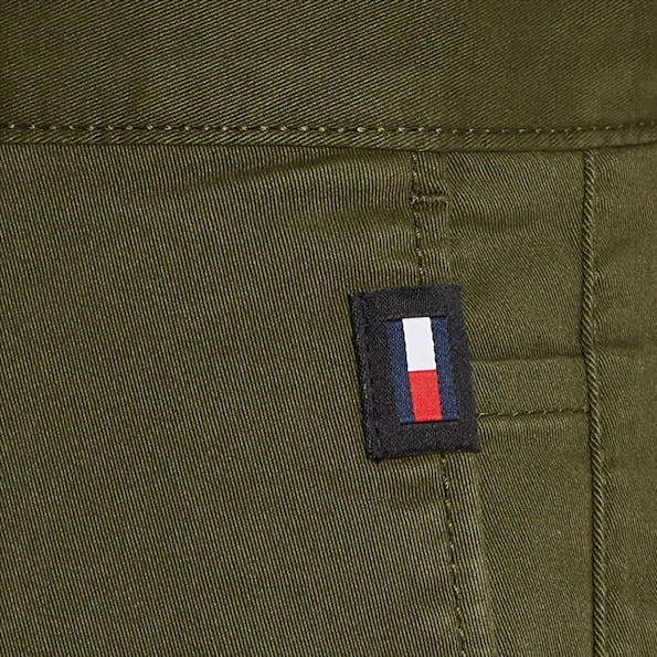 Tommy Jeans - Kaki Scanton short