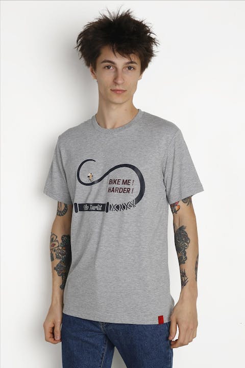 Antwrp - Grijze Bike Me Harder T-shirt