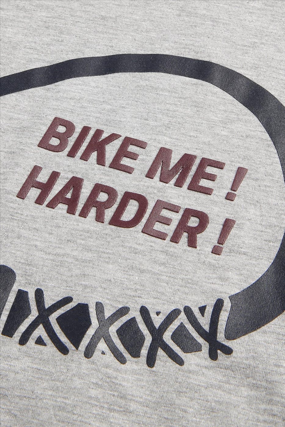 Antwrp - Grijze Bike Me Harder T-shirt