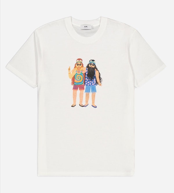 OLOW - Witte Katmandou T-shirt