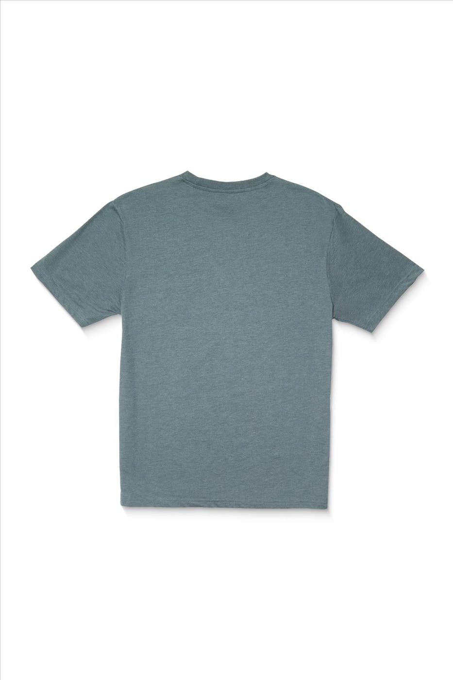 Volcom - Donkergroene Circle Blanks T-shirt