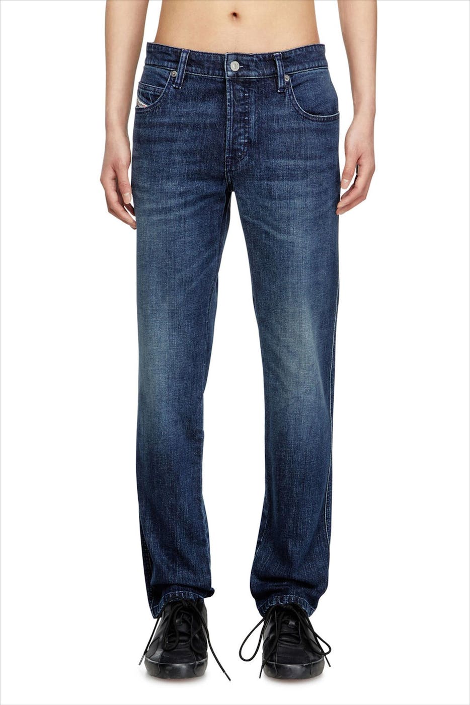 Diesel - Donkerblauwe 1993 D-Vyl slim jeans