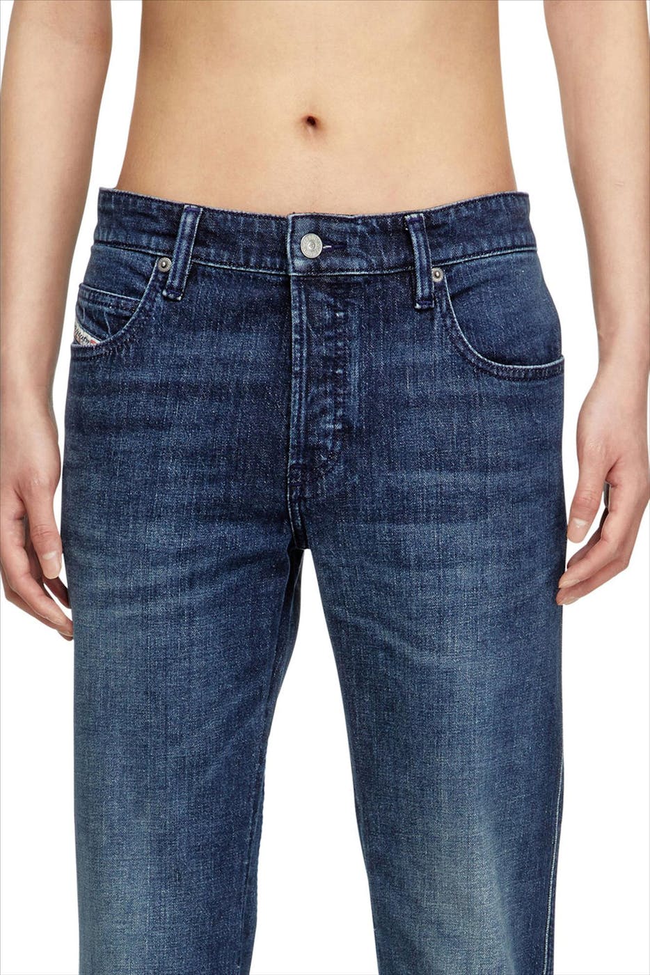 Diesel - Donkerblauwe 1993 D-Vyl slim jeans