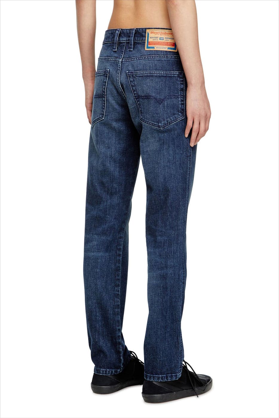 Diesel - Donkerblauwe 1993 D-Vyl slim jeans