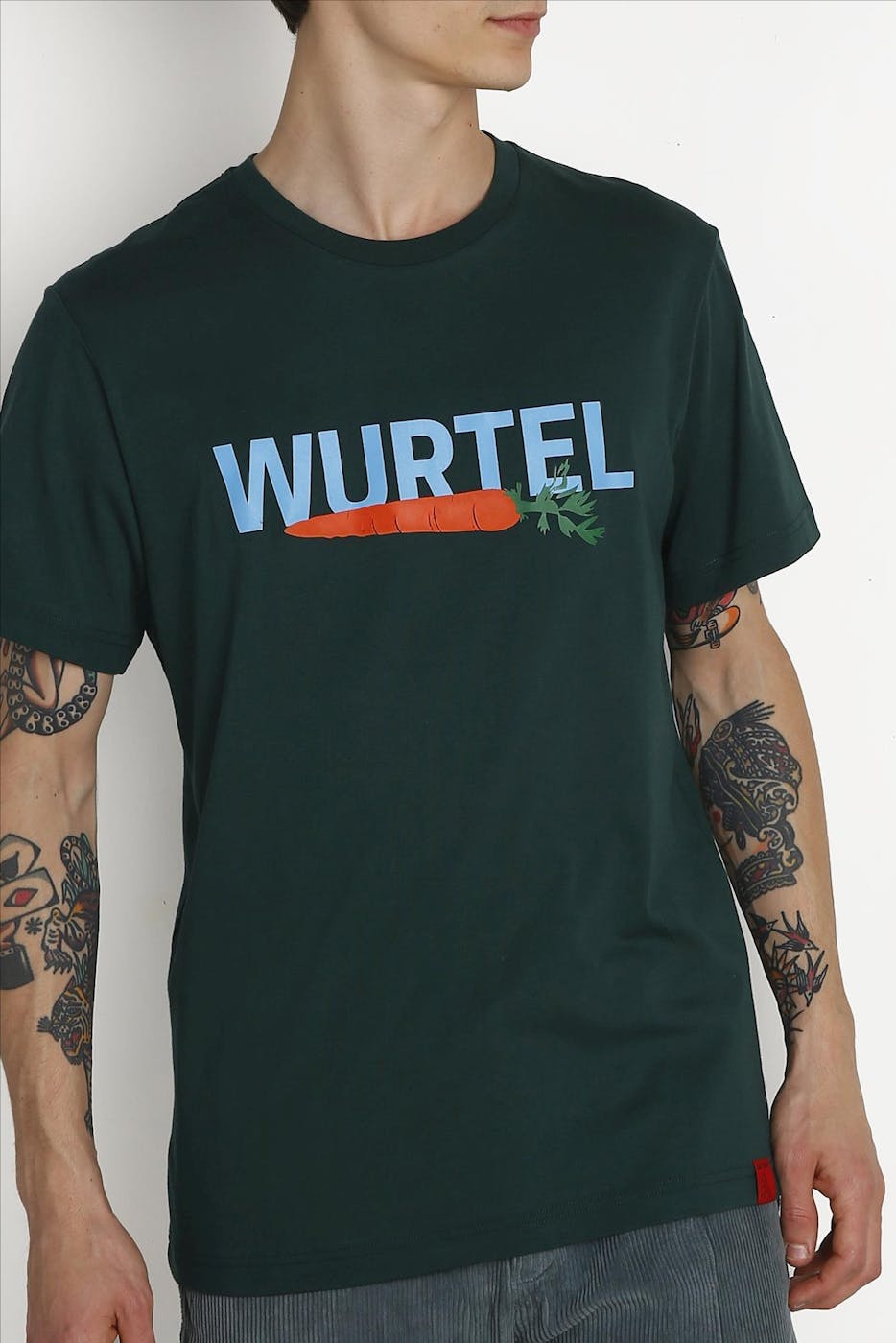 Antwrp - Groene Wurtel T-shirt