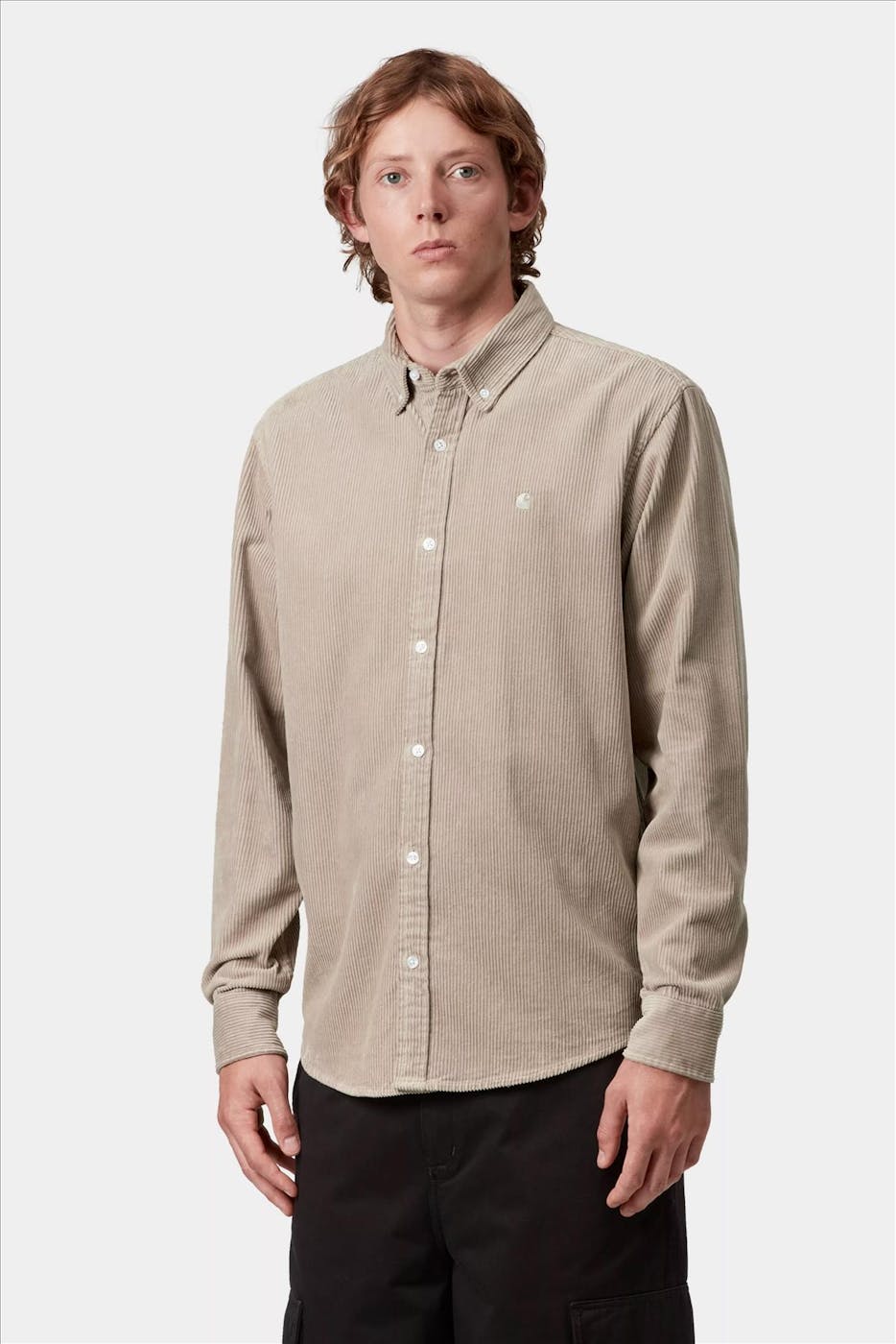 Carhartt WIP - Beige Madison Cord hemd