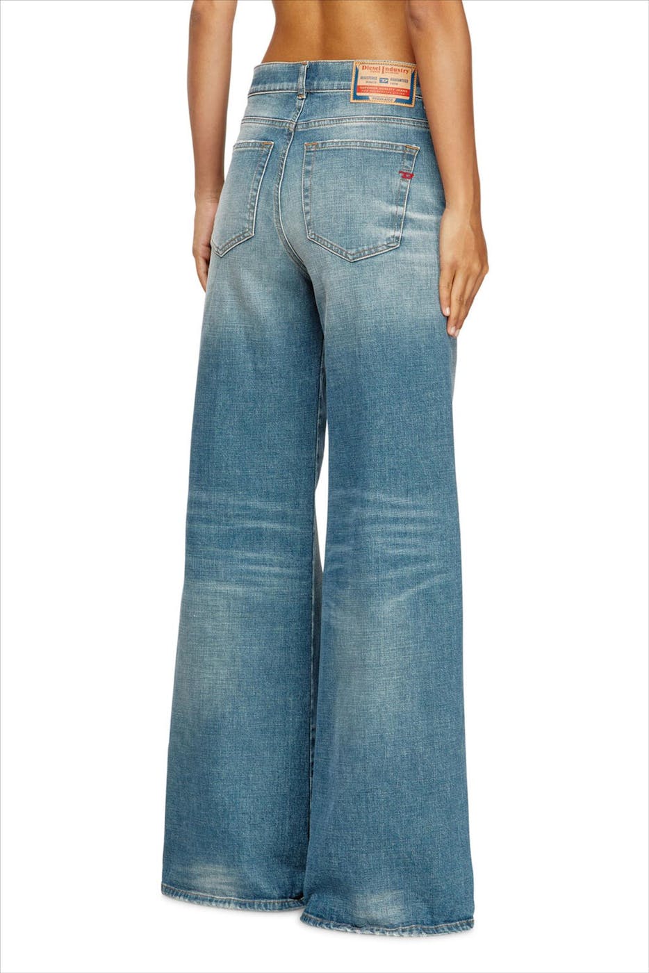 Diesel - Lichtblauwe 1978 D-Akemi flare jeans