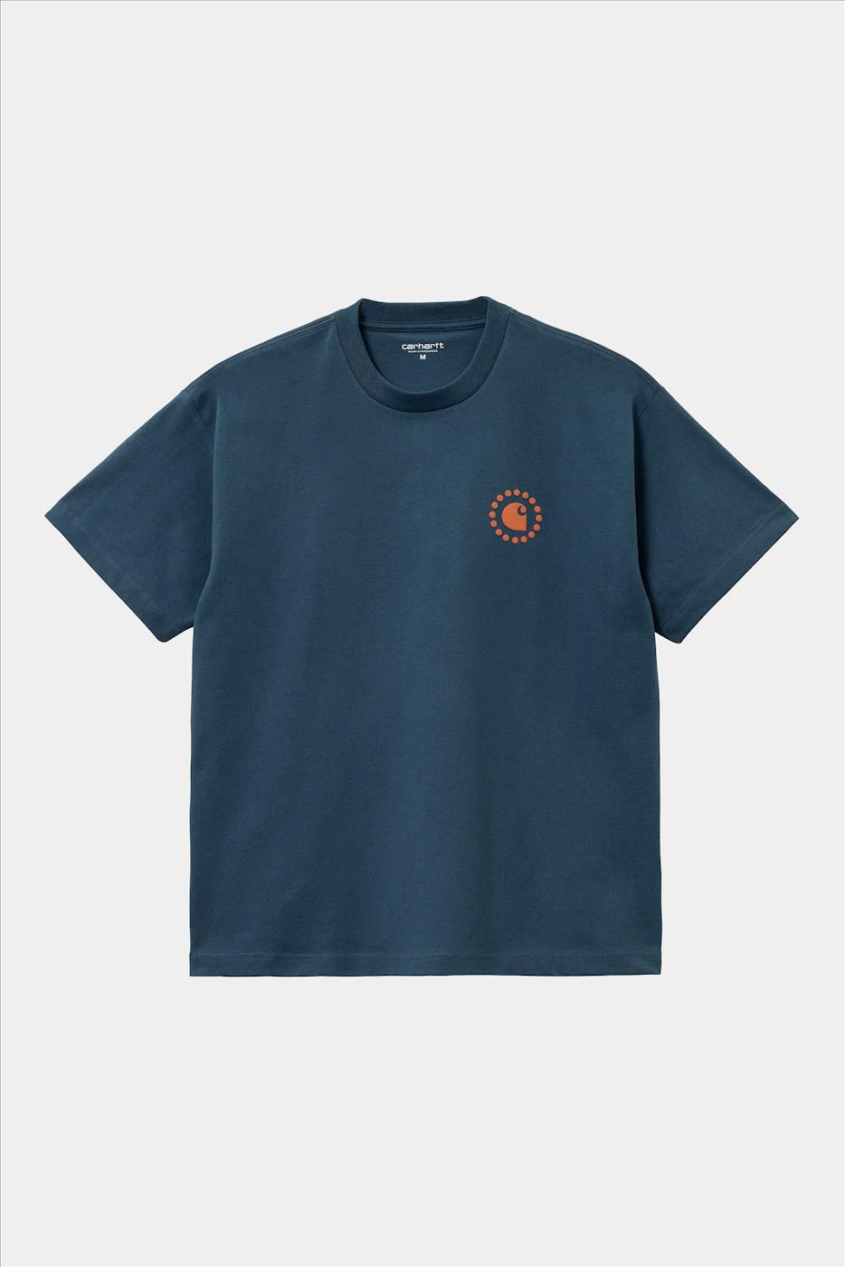 Carhartt WIP - Donkerblauw Assemble T-shirt
